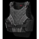 Swing Dětská bezpečnostní vesta GUARD P Černá/Šedá – Zboží Dáma