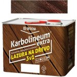 Detecha Karbolineum Extra 3v1 3,5kg Teak – Zboží Mobilmania