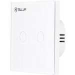 Tellur WiFi Smart Spínač, 2 porty, 1800 W, 10 A., bílý TLL331051 – Hledejceny.cz