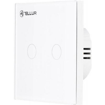 Tellur WiFi Smart Spínač, 2 porty, 1800 W, 10 A., bílý TLL331051 – Hledejceny.cz