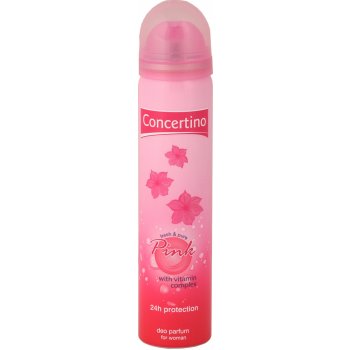 Concertino Pink Woman deospray 75 ml