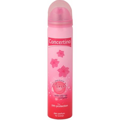 Concertino Pink Woman deospray 75 ml