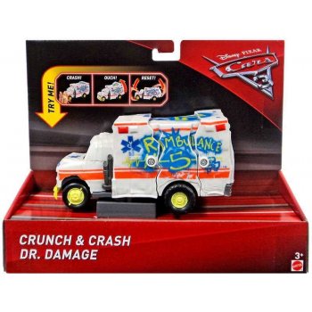 Mattel Cars 3 Derby auto Dr. Damage FCT07