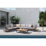 Higold Zahradní rohová sestava HIGOLD II - New Polo Corner Lounge Olefin – Hledejceny.cz