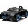 Elektrické vozítko Mamido elektrické autíčko BMW i4 černá