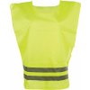 Jezdecká bunda a vesta HKM Vesta reflexní pro dospělé yellow