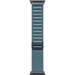 Apple Watch 49mm světle modrý Alpský tah - Large - provedení z černého titanu MG9M4ZM/A – Sleviste.cz