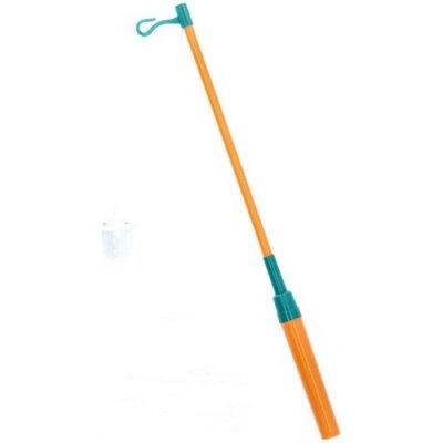 Svítící tyčka na lampiony 40 cm - oranžovo tyrkysová – Zboží Mobilmania