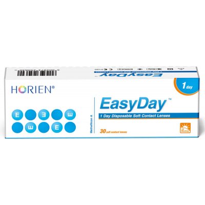 Horien 1 Day Disposable EasyDay 30 čoček – Hledejceny.cz