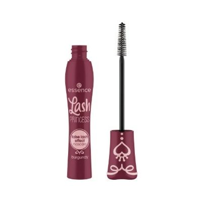 Essence Lash Princess efekt umělých řas burgundy 12 ml – Zboží Dáma