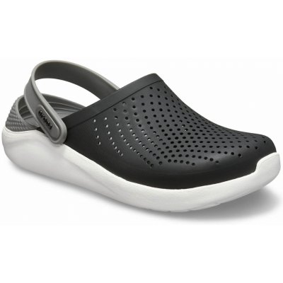 Crocs Lite Ride Clog black/Smoke – Hledejceny.cz