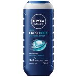 Nivea Men Fresh Kick sprchový gel 250 ml – Zboží Dáma