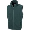 Pánská vesta Result fleecová vesta R116X forest