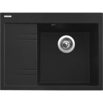 Sinks SIGRI65050074P RIM 650 P Metalblack pravý – Hledejceny.cz