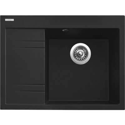 Sinks SIGRI65050074P RIM 650 P Metalblack pravý – Hledejceny.cz