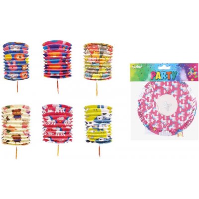 Wiky Lampion válec 16 cm MIX – Zbozi.Blesk.cz