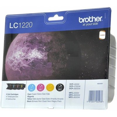 Brother LC-1220VALBP - originální – Zbozi.Blesk.cz