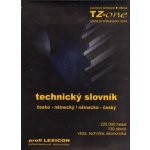 Technický slovník česko-německý, německo-český – Zboží Živě
