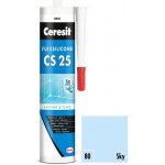 Ceresit CS 25 sanitární silikon 280 g sky – Zboží Mobilmania