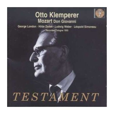 Mozart Wolfgang Amadeus - Don Giovanni - Opera In 2 acts CD – Zboží Mobilmania