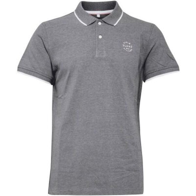 Blend polo shirt pánské polotričko tmavě šedá – Sleviste.cz