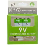 Smartools USB-C dobíjení kapacita 650mAh 2 ks 661352 – Zboží Živě