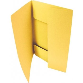 Hit Papír. s chlopněmi Office žluté 50 ks A4