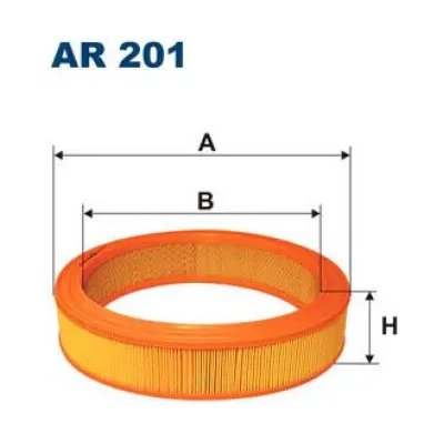FILTRON Vzduchový filtr AR 201 – Hledejceny.cz