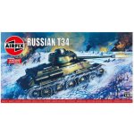 Airfix T34 střední tank Vintage 1:76 – Zboží Dáma