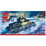 Airfix T34 střední tank Vintage 1:76 – Hledejceny.cz