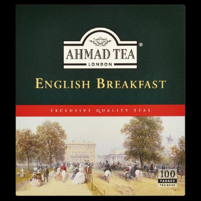 Ahmad Tea English Breakfast tea 100 x 2 g – Zboží Dáma