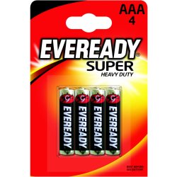 Energizer Eveready Super Heavy Duty AAA 4ks 7638900227550