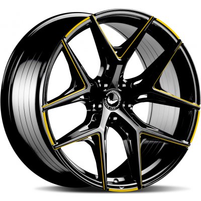 Barracuda RAZZER 10,5x21 5x114,3 ET38 flash yellowgold puresports – Sleviste.cz