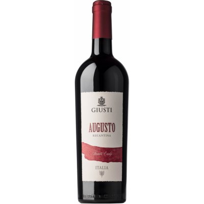 Giusti Recantina Augusto DOC Montello 13% 0,75 l (holá láhev) – Hledejceny.cz