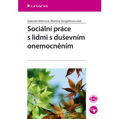 Sociální práce s lidmi s duševním onemocněním - Mahrová Gabriela, Venglářová Martina, kolektiv – Zbozi.Blesk.cz