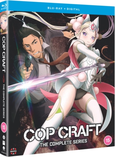 Cop Craft: The Complete Series BD