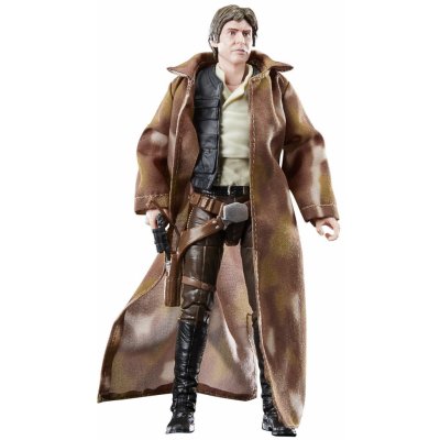 Hasbro Star Wars Episode VI 40th Anniversary Black Series akční Han Solo Endor – Zbozi.Blesk.cz