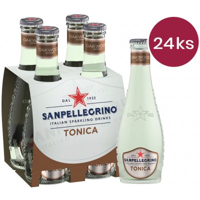Sanpellegrino Tonic sklo 24 x 200 ml – Zboží Dáma