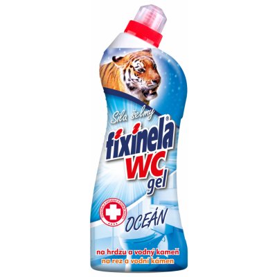 Fixinela Oceán WC gel Síla šelmy 750 ml