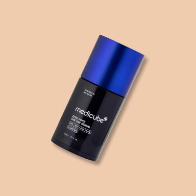 Medicube Zero Pore One-day Serum na rozšířené póry s kyselinami 50 ml – Sleviste.cz