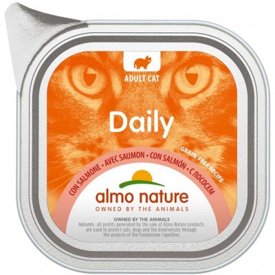 Almo Nature Daily Menu losos 100 g – Sleviste.cz