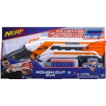 Nerf Hasbro 4776626 Pistole N-strike Elite ROUGH CUT 2x4 – Zboží Dáma