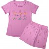 Dětské pyžamo a košilka Wolf dětské pyžamo S2251 fialová