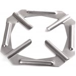 KOZÁČEK Mřížka na plynový sporák kov 11x11cm – Zboží Dáma