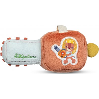 Lilliputiens chrastítko motorová pila lev Jack – Zboží Dáma