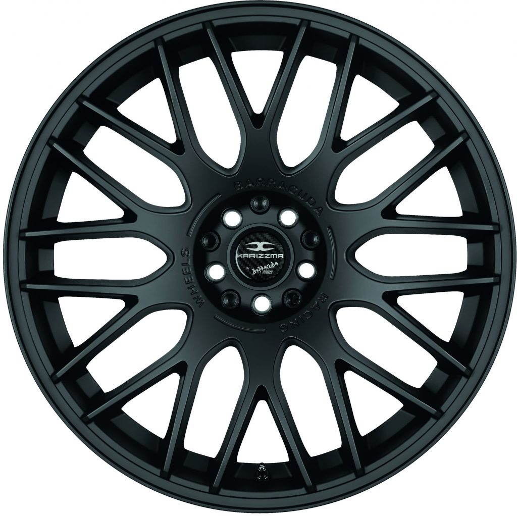 Barracuda Karizzma 8x18 5x112 ET45 matt black