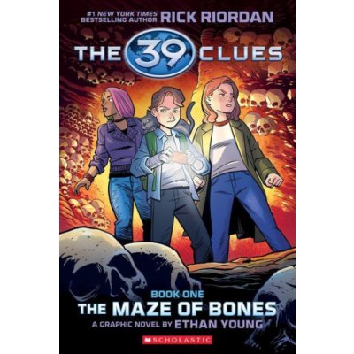 39 Clues Graphix #1: The Maze of Bones Graphic Novel Edition – Zboží Mobilmania