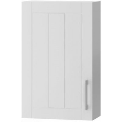 Kingsbath Ossy 64 závěsná skříňka do koupelny, bílá – Zboží Mobilmania