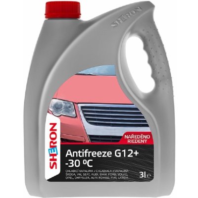 Sheron Antifreeze G12+ -30 °C 3 l – Zbozi.Blesk.cz