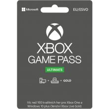 Microsoft Xbox Game Pass Ultimate členství 3 měsíce